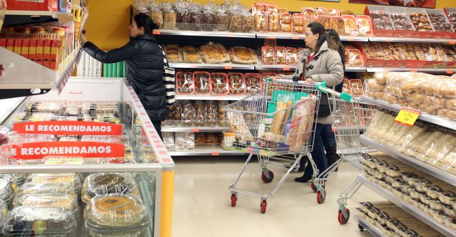 Centro de Mercadona.