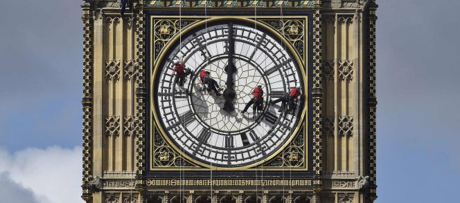 Si quieres ver el Big Ben en Londres date prisa, lo van a tapar