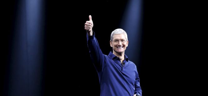 Tim Cook consejero delegado de Apple
