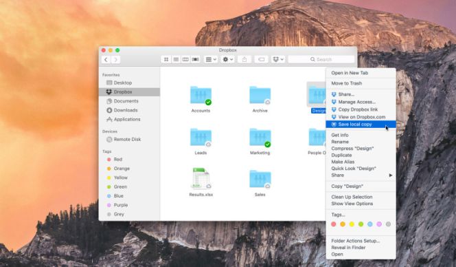 Infinite Drive de Dropbox borra los archivos del ordenador que ya estén en la nube para ahorrar espacio