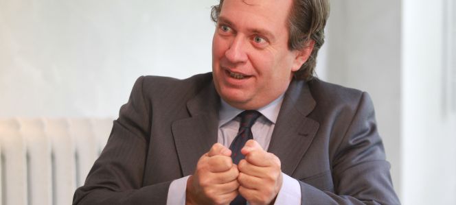 Beltrán de la Lastra, presidente y director de inversiones de Bestinver.