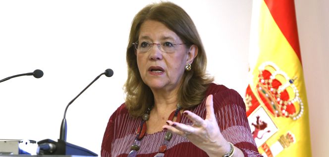 La presidenta de la CNMV, Elvira Rodríguez.