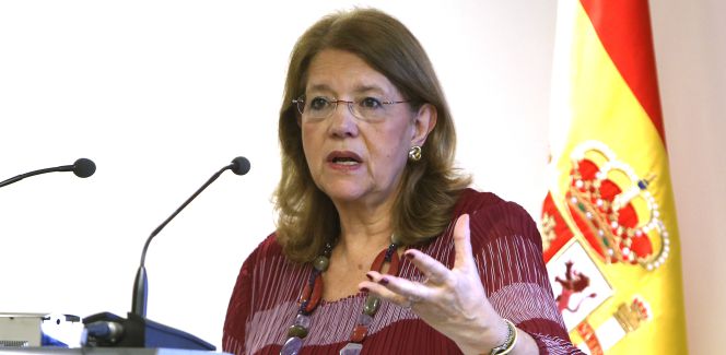 La presidenta de la CNMV, Elvira Rodríguez.