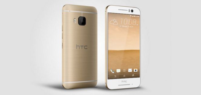 Nuevo HTC One S9, un gama media con 5" y diseño metálico