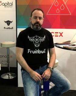 Santiago Álvarez, director general de Fruitbull.