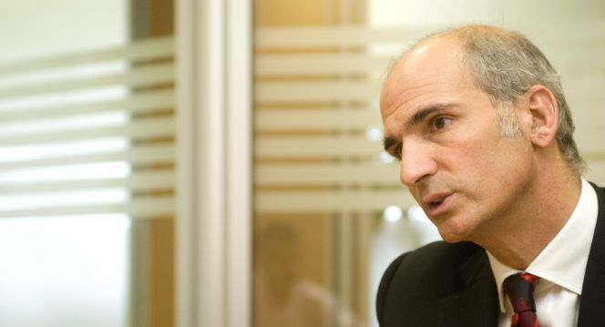 Mikel Barandiarán, consejero delegado de Dominion