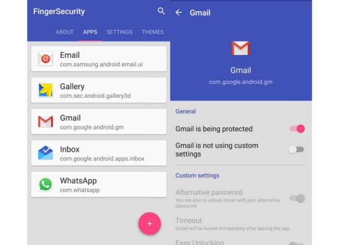 Cómo proteger WhatsApp con la huella dactilar