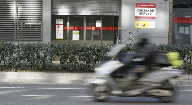 En la imagen una oficina de empleo de España.
