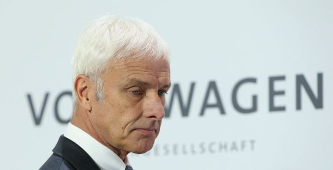 Matthias Mueller, consejero delegado de Volswagen.