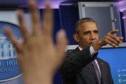 El presidente de EEUU, Barack Obama.