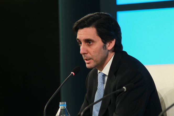 José María Álvarez-Pallete, presidente ejecutivo de Telefónica.