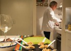 Los cocineros piden turno en los fogones de los hogares Los cocineros piden turno en los fogones de los hogares
