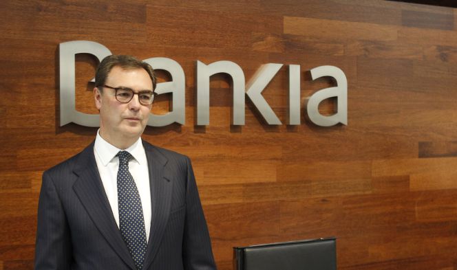 El consejero delegado de Bankia, José Sevilla.