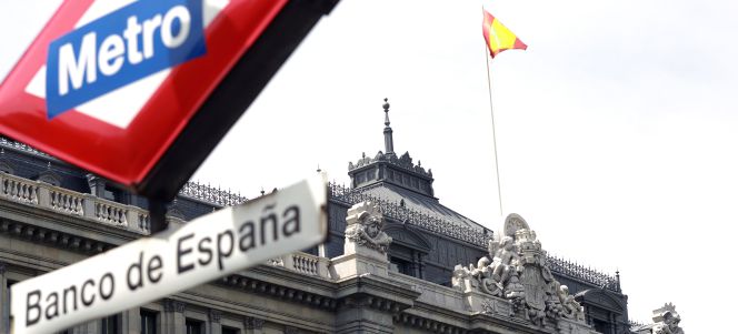 Sede del Banco de España, en la Plaza de Cibeles de Madrid.