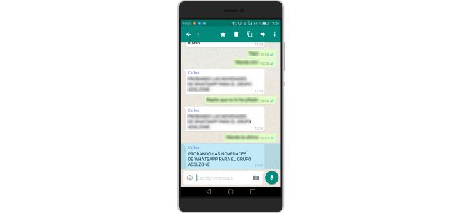 WhatsApp pronto permitirá citar mensajes de otros usuarios