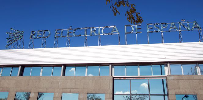 Sede de Red Eléctrica, en Madrid.