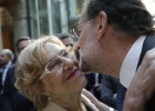 Rajoy y Rivera piden a Sánchez que no vete al PP Rajoy y Rivera piden a Sánchez que no vete al PP