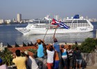 Llega a Cuba el primer crucero de EE UU en más de 50 años Llega a Cuba el primer crucero de EE UU en más de 50 años