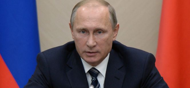 El presidente de Rusia, Vladimir Putin.