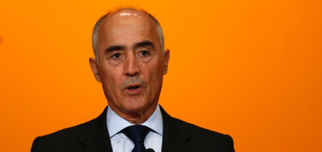 El presidente de Ferrovial, Rafael del Pino.