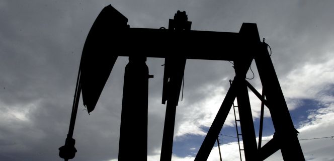 Plataforma petrolífera en California, Estados Unidos