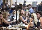 El gasto medio por turista cae pese al récord de llegadas El gasto medio por turista cae pese al récord de llegadas