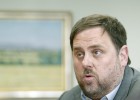 Junqueras abre la puerta a subir el IRPF a las rentas altas Junqueras abre la puerta a subir el IRPF a las rentas altas