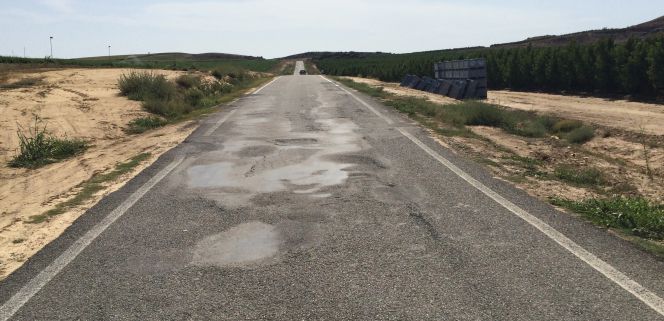 Las carreteras españolas pasan del aprobado justo al deficiente