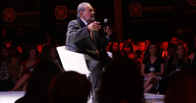 El empresario mexicano Carlos Slim, principal accionista de FCC.