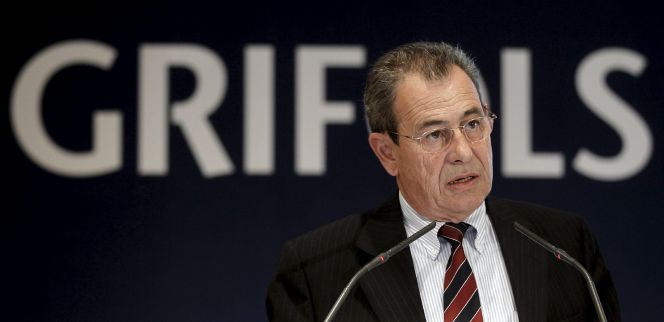 El presidente de Grifols, Víctor Grifols. EFEArchivo