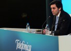 Pallete explicará sus planes a toda la plantilla de Telefónica Pallete explicará sus planes a toda la plantilla de Telefónica