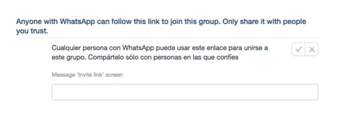 Lo próximo de WhatsApp: invitar grupos con un enlace y compartir contactos por NFC