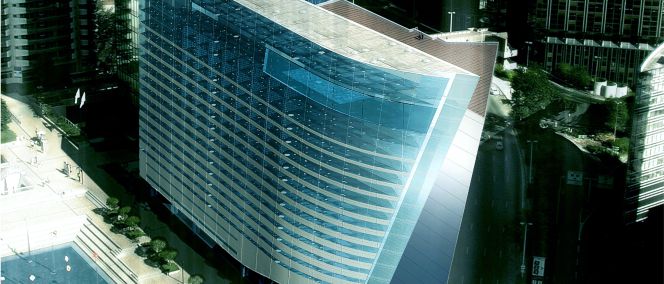 Edificio del grupo hotelero Meliá.