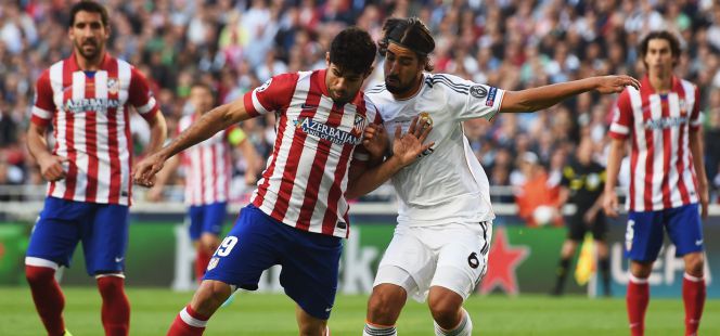 Final de la Champions en 2014 que enfrentó al Real Madrid y el Atlético de Madrid en Lisboa.