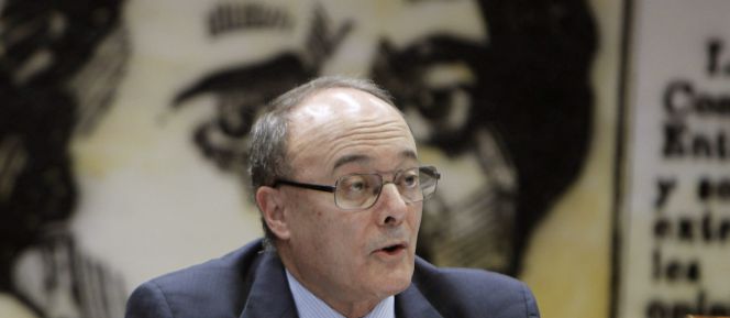 El gobernador del Banco de España, Luis María Linde.