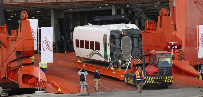 Fabrica de trenes de Talgo
