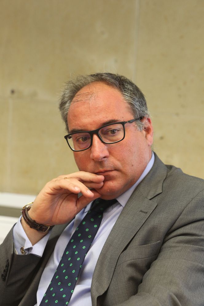 Ignacio Cantos, director de inversiones de atl Capital.