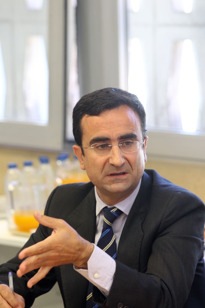 Ángel Fresnillo, director de renta variable de Mutuactivos.
