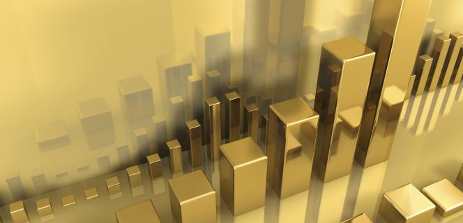 El oro sube un 22% desde mínimos de diciembre