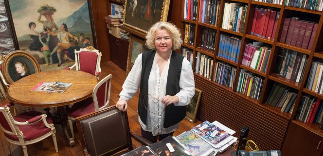 Paloma Durán: “En cada subasta de arte hay una obra incógnita”