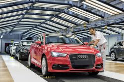 Audi: cuatro aros y 107 años de acción al volante