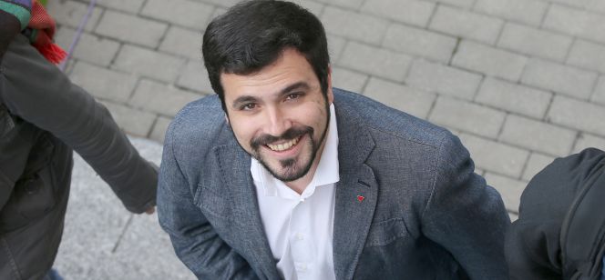 El diputado de IU-Unidad Popular, Alberto Garzón.