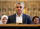 Sadiq Khan, primer alcalde musulmán de la UE Sadiq Khan, primer alcalde musulmán de la UE