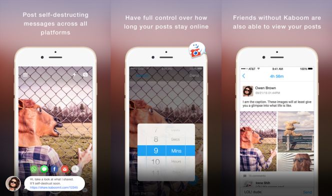 Cómo enviar mensajes que se autodestruyen por WhatsApp
