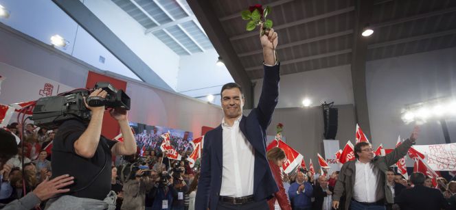 El líder del PSOE y candidato socialista a las elecciones del 26J, Pedro Sánchez.