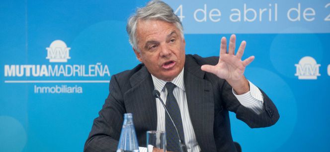 Ignacio Garralda, presidente de Mutua Madrileña.