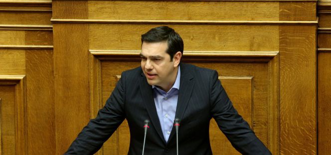 El primer ministro griego, Alexis Tsipras.