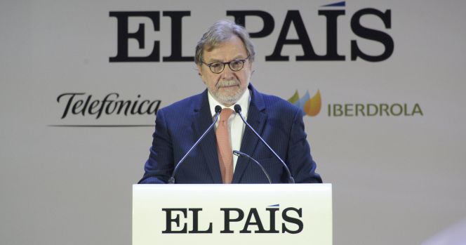Juan Luis Cebrián, presidente de PRISA.