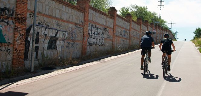 Actuales terrenos afectados por la conocida como Operación Chamartín.