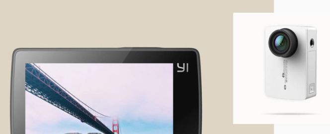 Xiaomi ya tiene su alternativa a las GoPro con 4K por menos de 300 euros